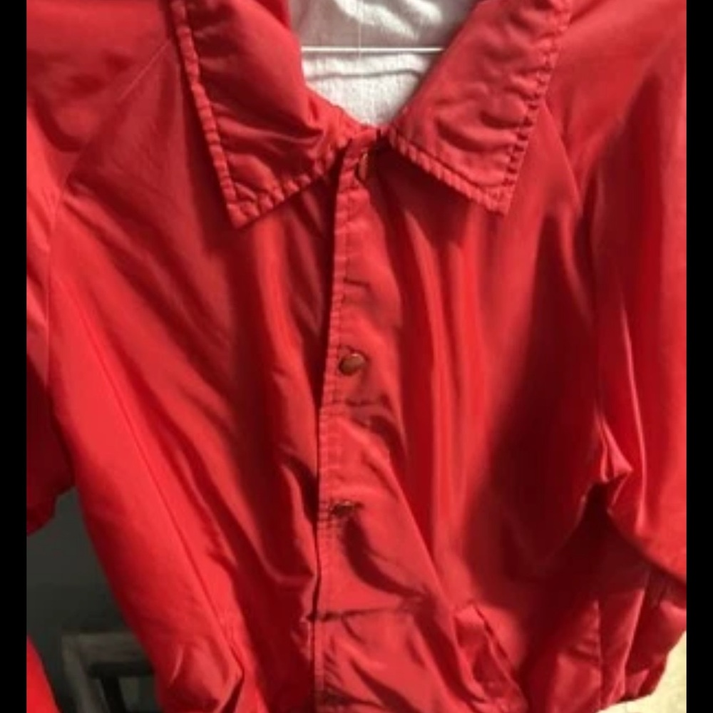 Royal Knight Red Nylon Jacket